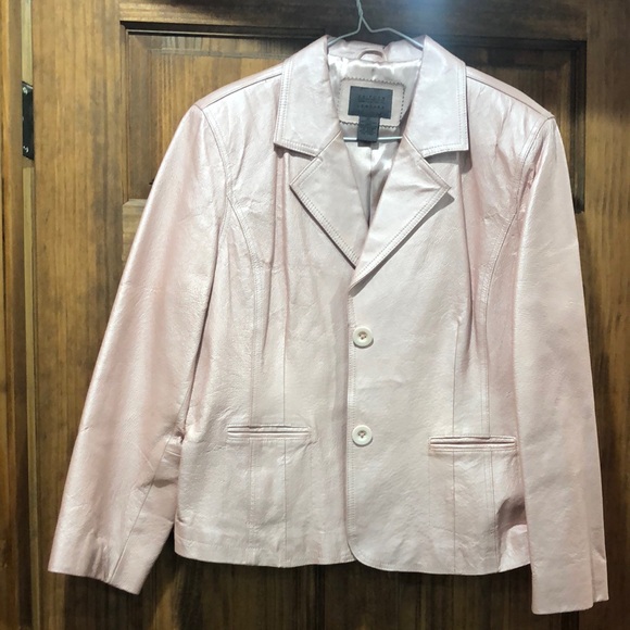 JohnPaulRichard Pink Blazer Suit Jacket - Picture 1 of 4